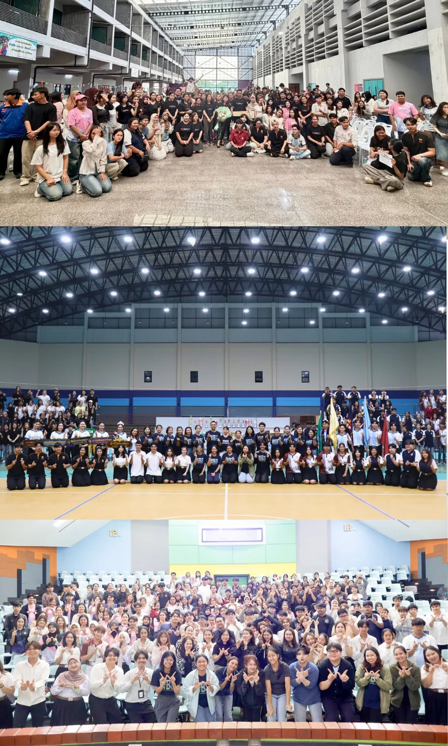 กิจกรรมและชุมชนนักศึกษาสำนักวิชาการจัดการ